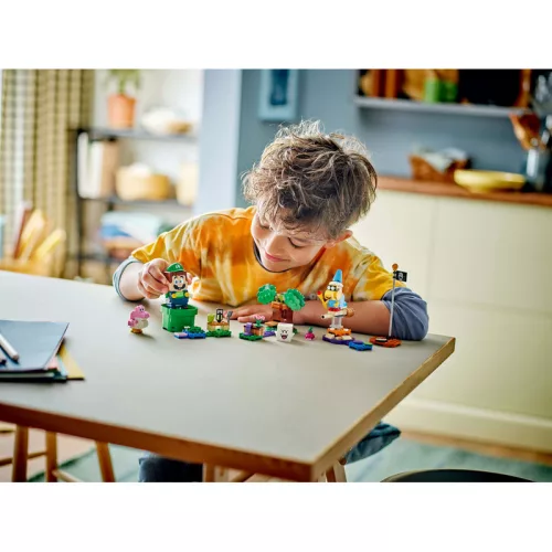 LEGO Super Mario 71440 Kalandok az interaktív LEGO Luigi figurával