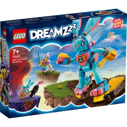 LEGO DREAMZzz 71453 Izzie és Bunchu a nyuszi