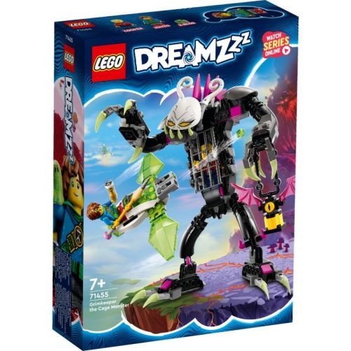 LEGO DREAMZzz 71455 Kegyetlen Őrző a kalitkás szörnyeteg