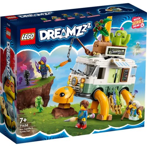 LEGO DREAMZzz 71456 Mrs. Castillo teknősjárműve