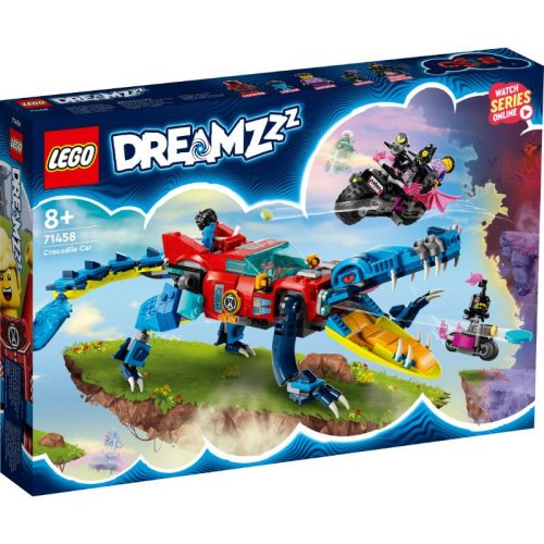 LEGO DREAMZzz 71458 Krokodil autó