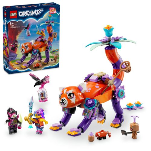 LEGO Dreamzzz 71481 Izzie álomállatkái