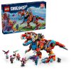 LEGO Dreamzzz 71484 Cooper C-Rex robotdinoszaurusza