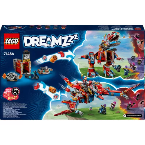LEGO Dreamzzz 71484 Cooper C-Rex robotdinoszaurusza