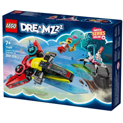 LEGO DREAMZzz 71489 Cooper játékkonzol repülője