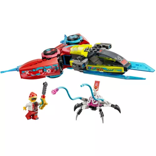 LEGO DREAMZzz 71489 Cooper játékkonzol repülője