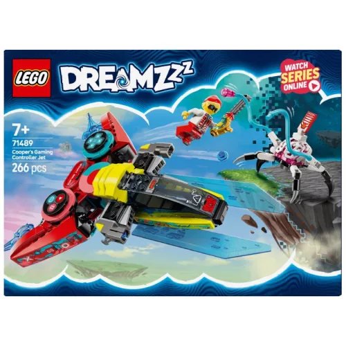 LEGO DREAMZzz 71489 Cooper játékkonzol repülője