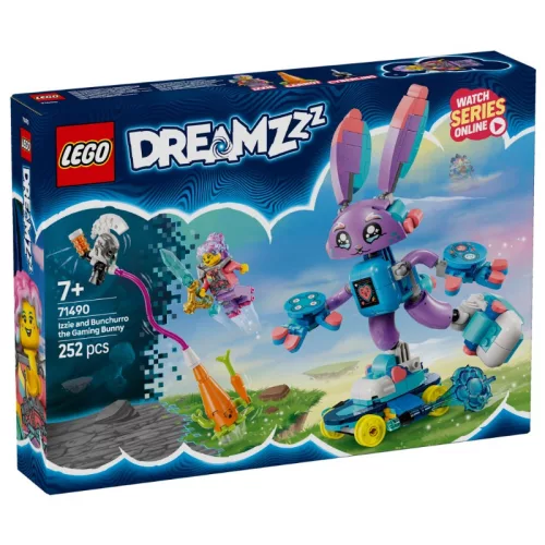 LEGO DREAMZzz 71490 Izzie és Bunchurro, a gaming nyuszi