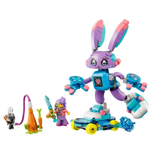 LEGO DREAMZzz 71490 Izzie és Bunchurro, a gaming nyuszi