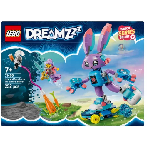 LEGO DREAMZzz 71490 Izzie és Bunchurro, a gaming nyuszi