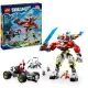 LEGO DREAMZzz 71497 Cooper tigrisrobotja és Zero hot rodautója