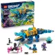 LEGO Dreamzzz 71512 Krokodil-tengeralattjáró