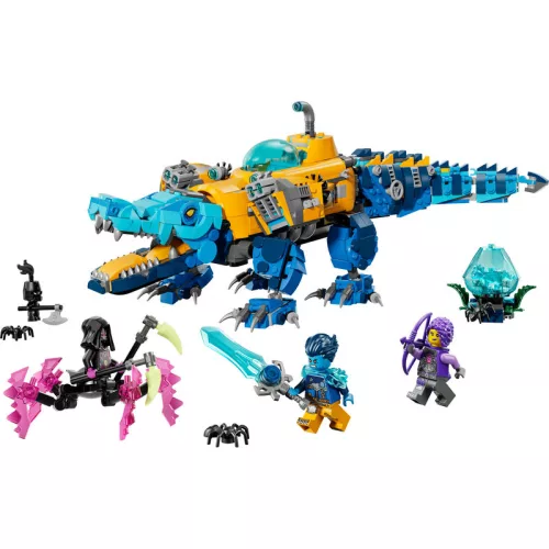 LEGO Dreamzzz 71512 Krokodil-tengeralattjáró
