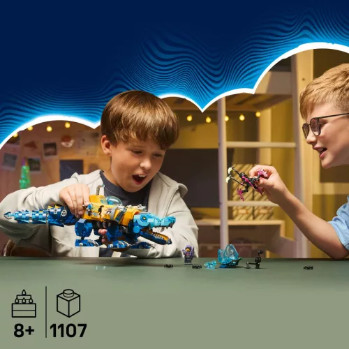 LEGO Dreamzzz 71512 Krokodil-tengeralattjáró
