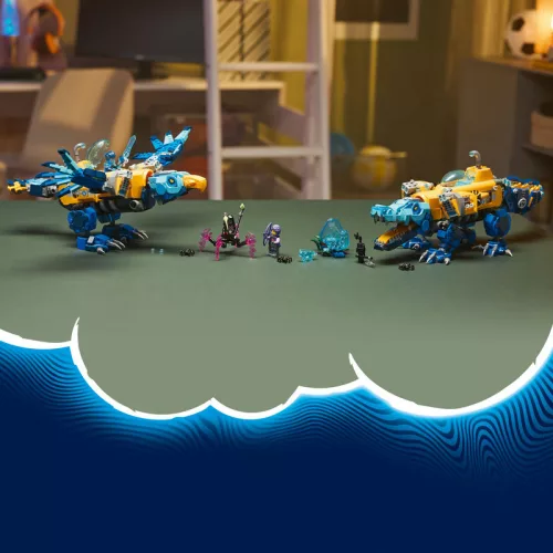 LEGO Dreamzzz 71512 Krokodil-tengeralattjáró
