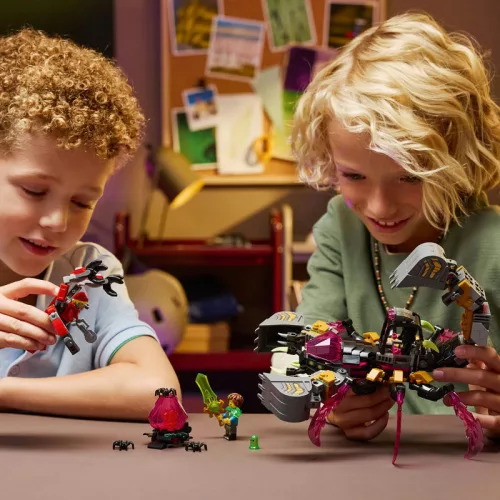 LEGO Dreamzzz 71513 Rémálom skorpiómarkoló