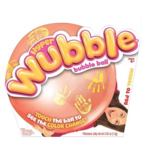 NSI Hyper Wubble színváltós buboréklabda – érintésre pirosból sárgába