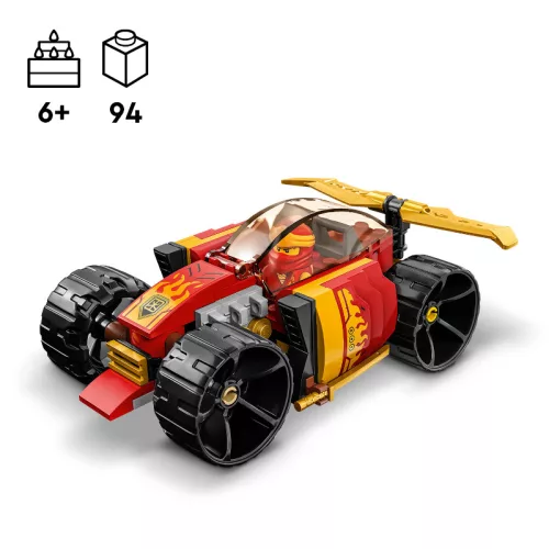 LEGO Ninjago 71780 Kai EVO nindzsa-versenyautója