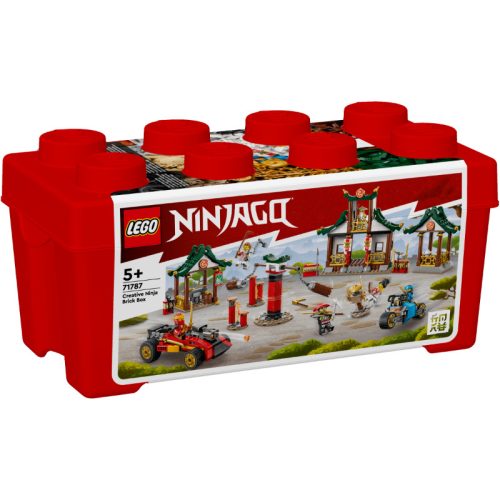 LEGO Ninjago 71787 Kreatív nindzsadoboz