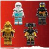 LEGO Ninjago 71791 Zane sárkányerő Spinjitzu versenyautója