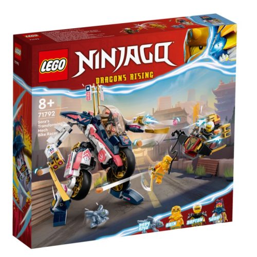 LEGO Ninjago 71792 Sora átalakítható robot versenymotorja