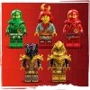 LEGO Ninjago 71793 Hőhullám átalakítható lávasárkány