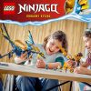 LEGO Ninjago 71796 Elemi sárkányok vs. A császárnő robotja