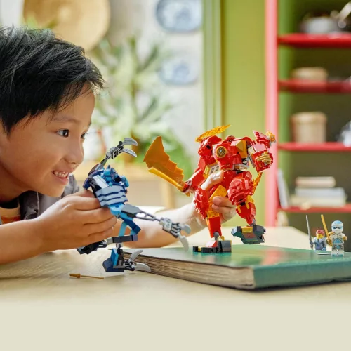 LEGO Ninjago 71808 Kai elemi tűzrobotja