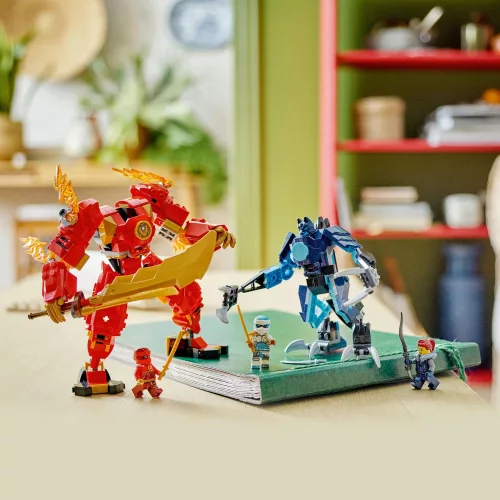 LEGO Ninjago 71808 Kai elemi tűzrobotja