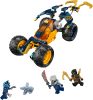 LEGO Ninjago 71811 Arin nindzsa homokfutója