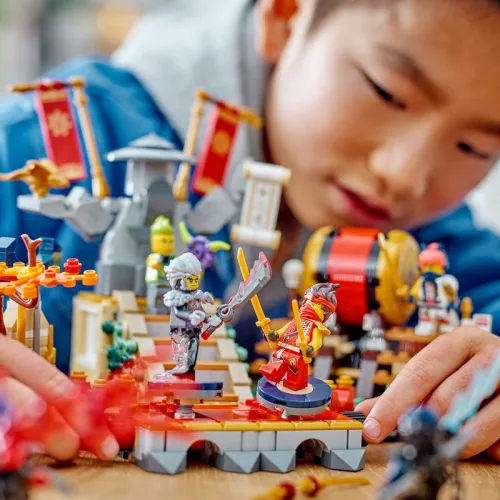 LEGO Ninjago 71818 A bajnokok küzdőtere