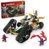 LEGO Ninjago 71820 A nindzsacsapat kombinálható járműve