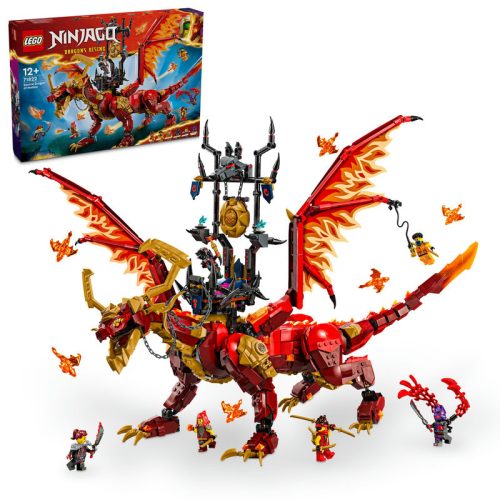 LEGO Ninjago 71822 A mozgás eredendő sárkánya