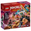 LEGO Ninjago 71827 Zane harci robotöltözéke