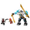 LEGO Ninjago 71827 Zane harci robotöltözéke