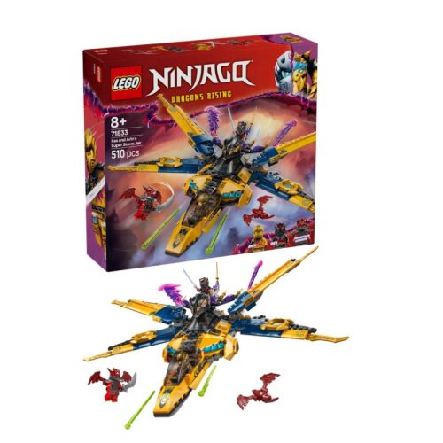 LEGO Ninjago 71833 Ras és Arin szuper viharrepülője