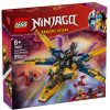 LEGO Ninjago 71833 Ras és Arin szuper viharrepülője