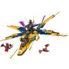 LEGO Ninjago 71833 Ras és Arin szuper viharrepülője