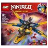 LEGO Ninjago 71833 Ras és Arin szuper viharrepülője