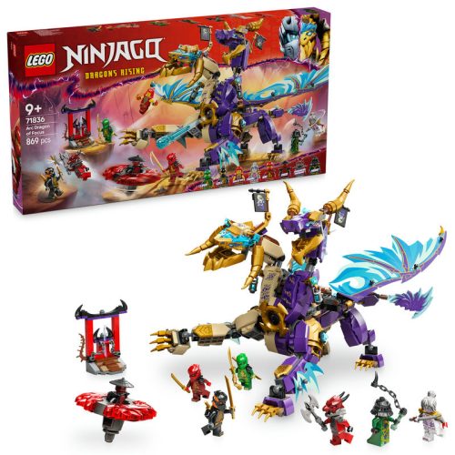 LEGO Ninjago 71836 A koncentráció rangos sárkánya