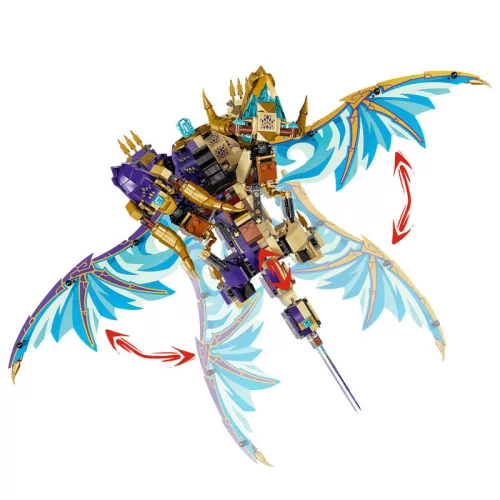 LEGO Ninjago 71836 A koncentráció rangos sárkánya
