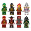 LEGO Ninjago 71836 A koncentráció rangos sárkánya