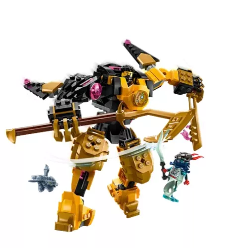 LEGO Ninjago 71839 Arin Spinjitzu harci robotja