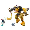 LEGO Ninjago 71839 Arin Spinjitzu harci robotja