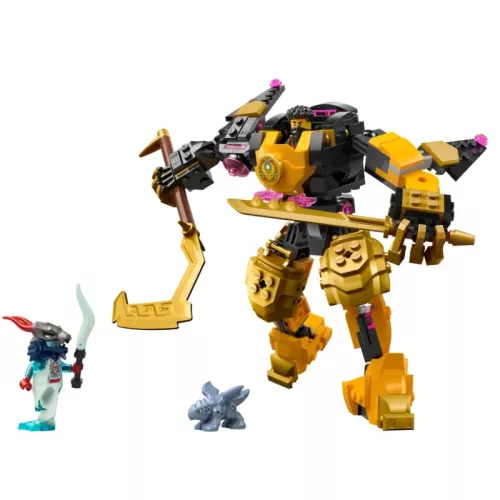 LEGO Ninjago 71839 Arin Spinjitzu harci robotja