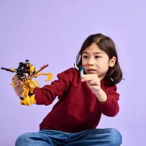 LEGO Ninjago 71839 Arin Spinjitzu harci robotja
