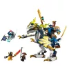 LEGO Ninjago 71843 Rouge sárkánylovas robotja