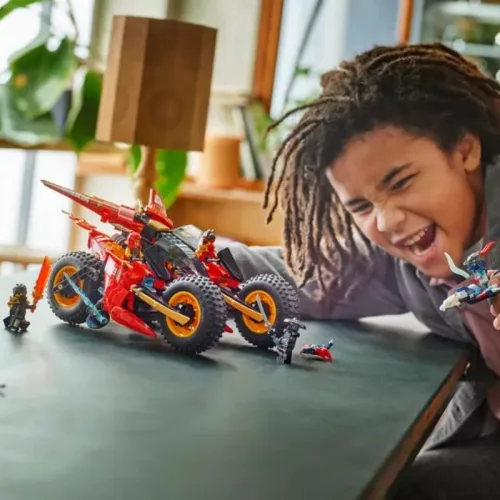 LEGO Ninjago 71844 Harci nindzsajármű
