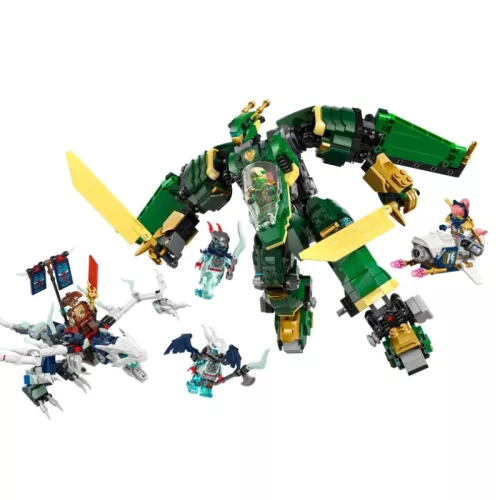 LEGO Ninjago 71845 Lloyd repülővé alakítható robotja