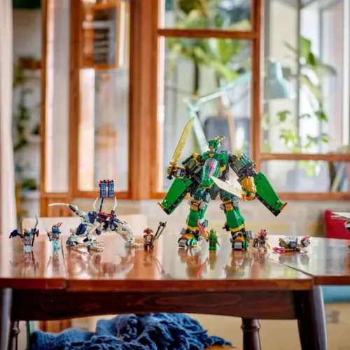 LEGO Ninjago 71845 Lloyd repülővé alakítható robotja